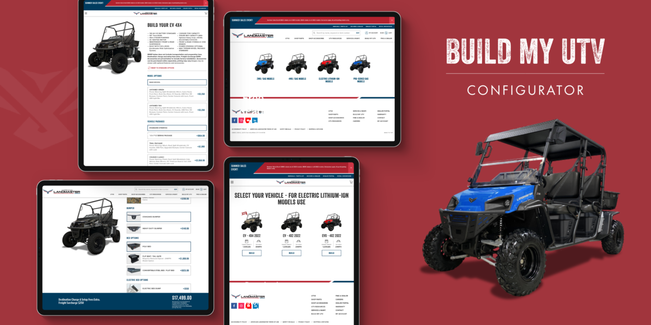 American landmaster web CONFIGURATOR 01