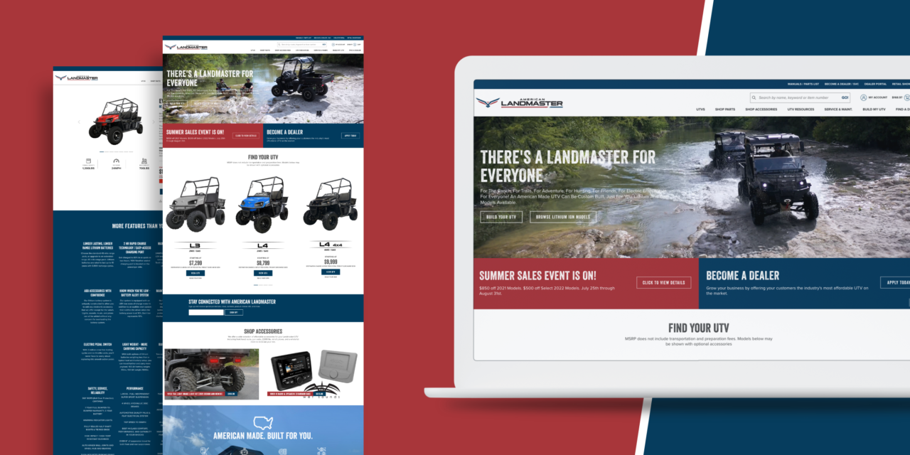 American landmaster web design 01