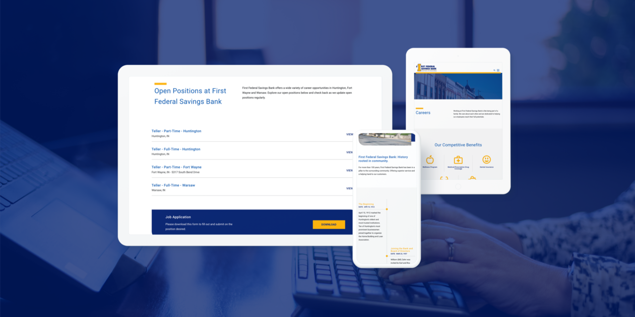 First federal savings bank case study reusser