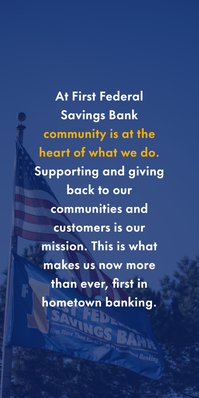 First Federal Savings Bank Case Study Reusser First federal savings bank case study reusser