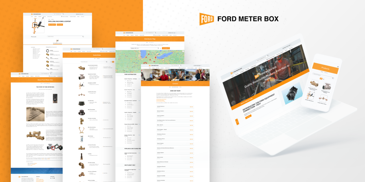 Ford Meter Box Case Study Reusser