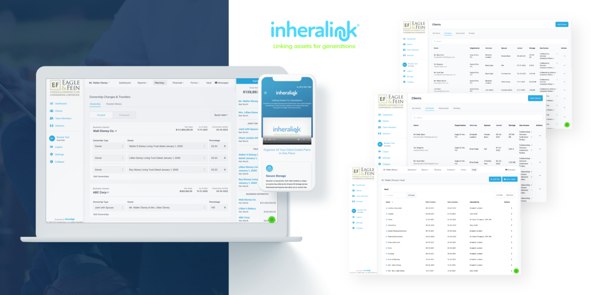 Inheralink development 01