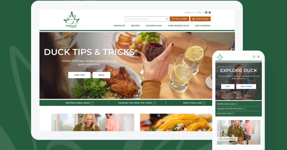 Maple Leaf Farms Case Study Reusser