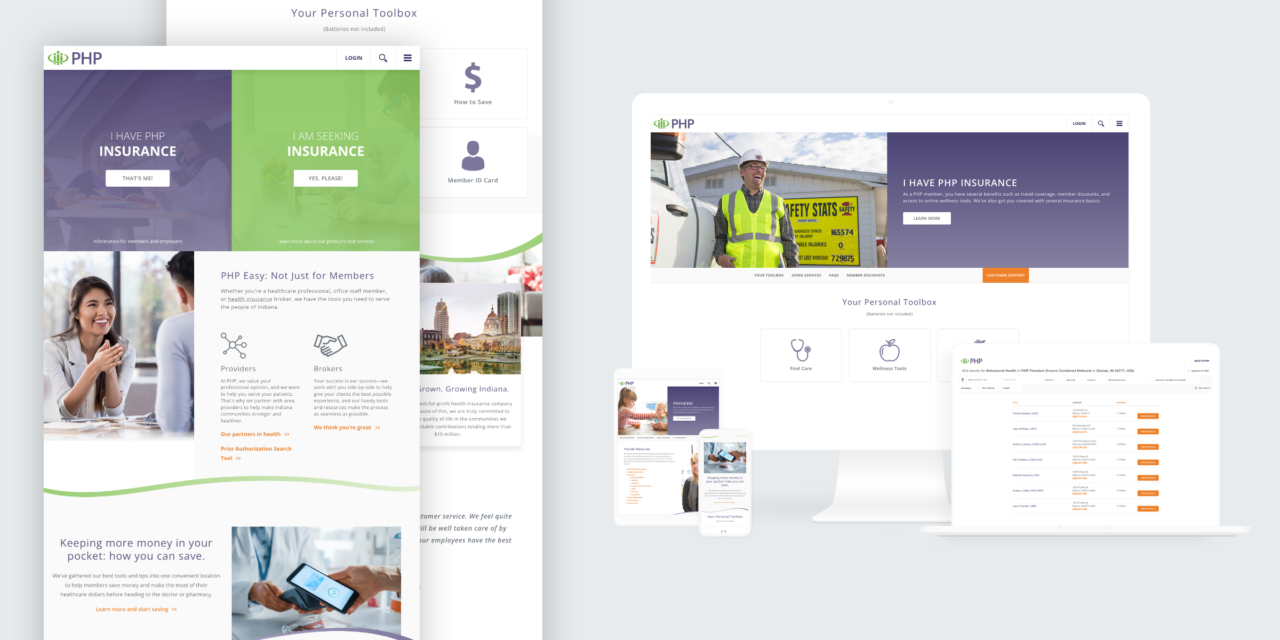 Physicians Health Plan web design 07