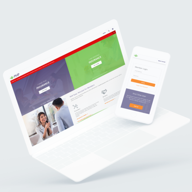 Physicians Health Plan web design 02