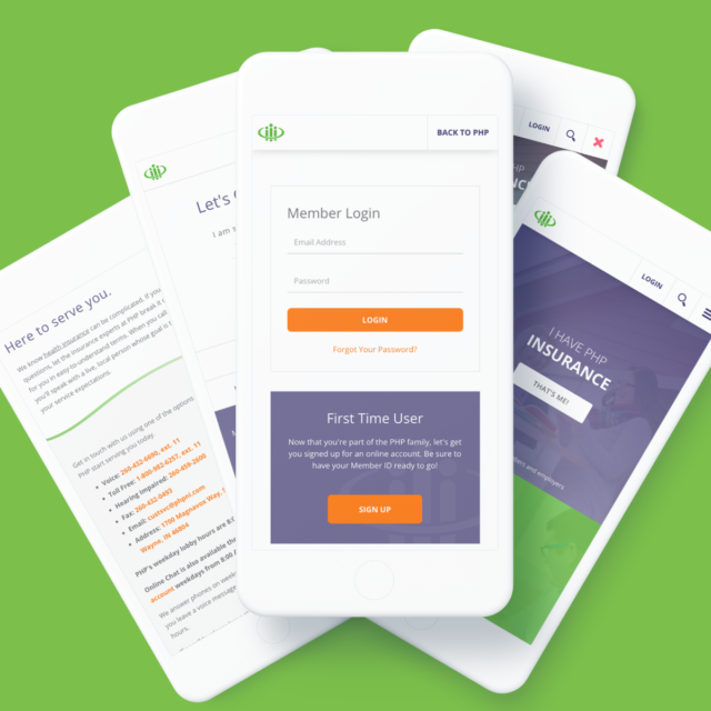 Physicians Health Plan web design 05