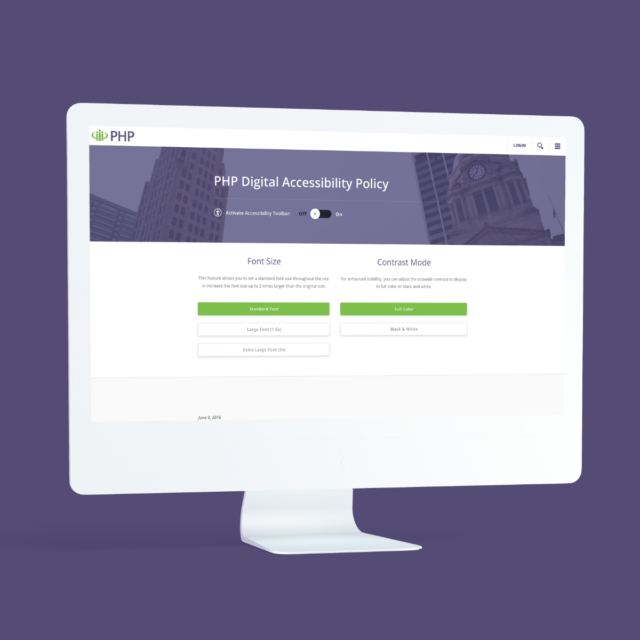 Physicians Health Plan web design 06