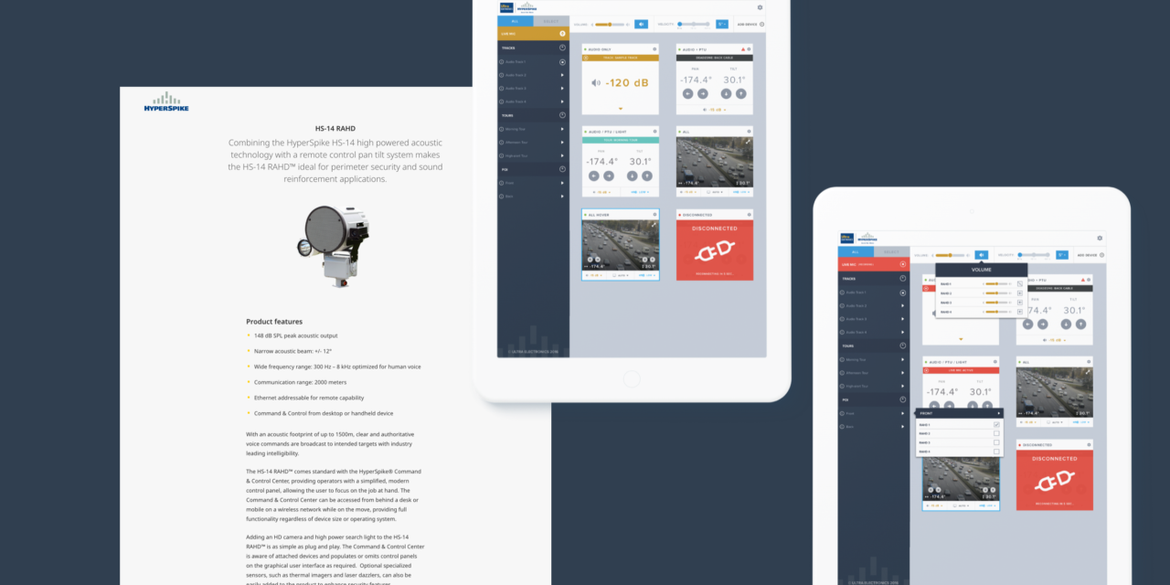 Ultra electronics web app 2