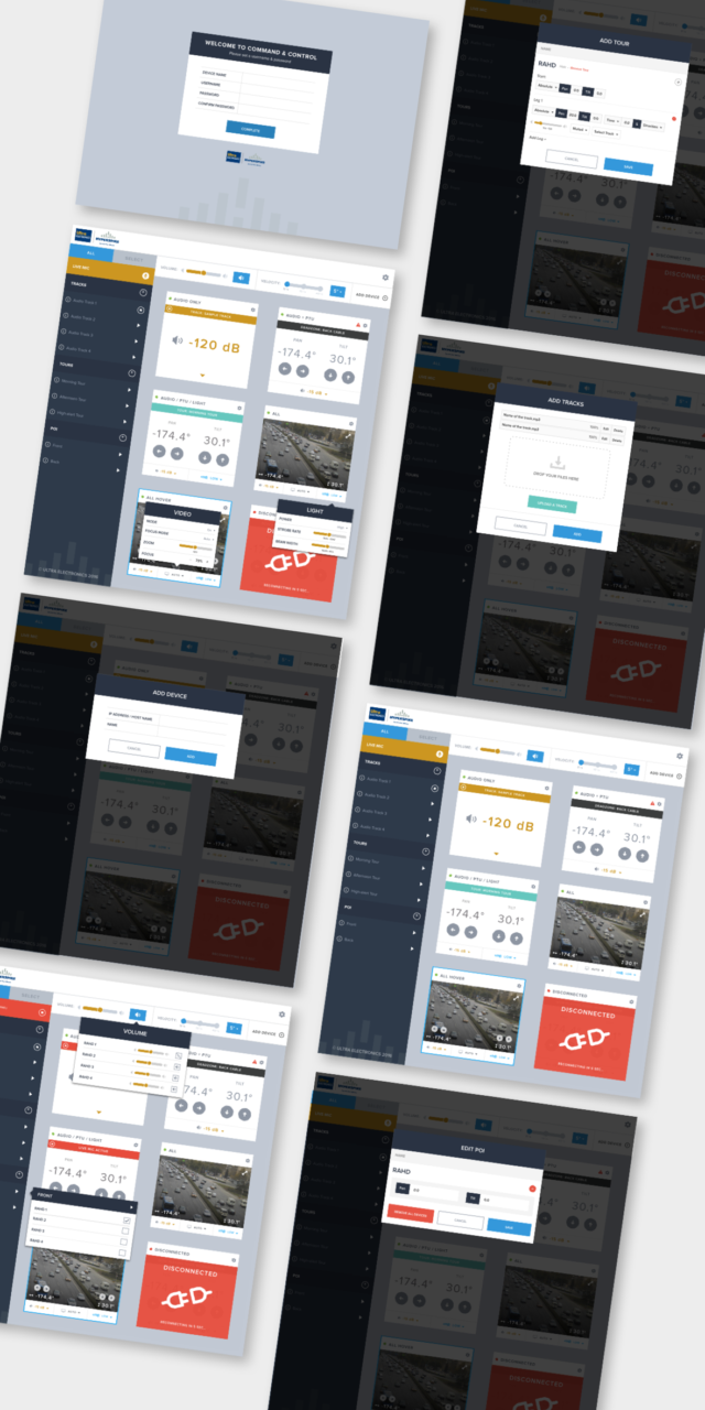Ultra electronics web app