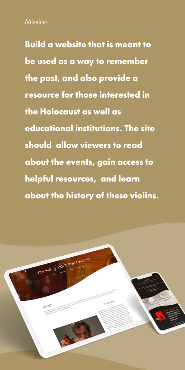 Violins of Hope Case Study Reusser