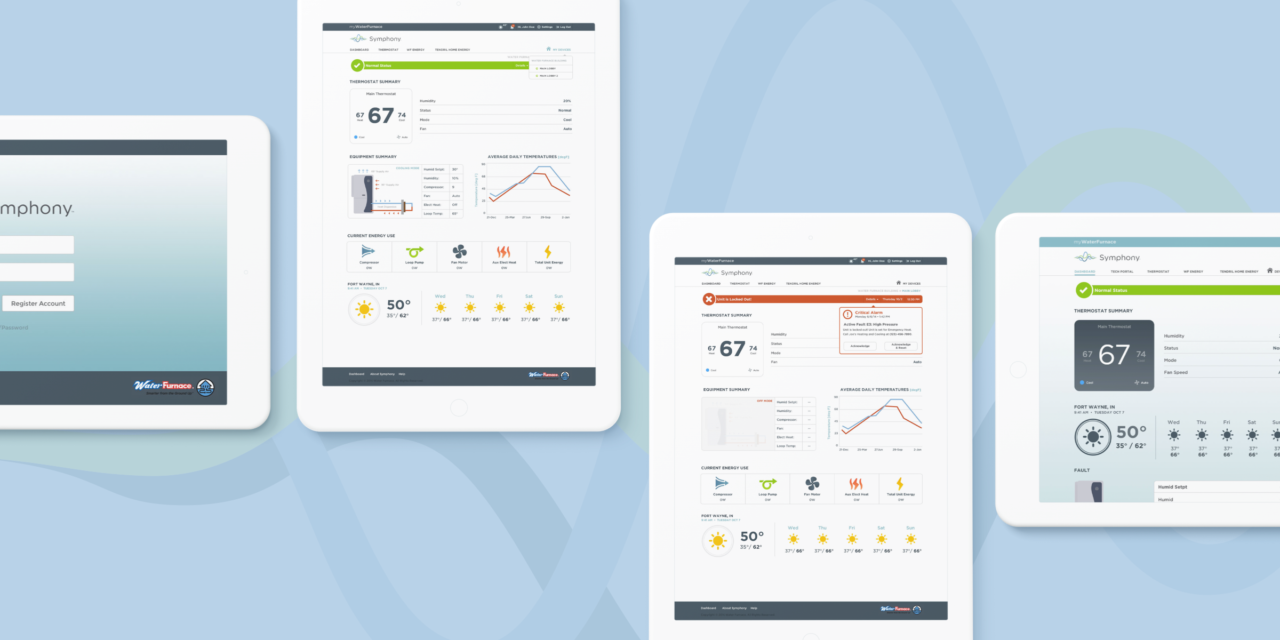 Water furnace app design 4