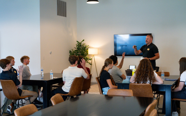 REUSSER Job Shadow Day